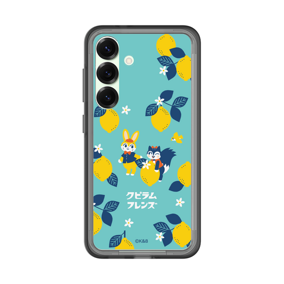 スリムプロテクションプレミアムケース［ クピラムフレンズ - レモン ］