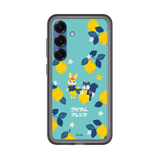 スリムプロテクションプレミアムケース［ クピラムフレンズ - レモン ］