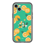 スリムプロテクションプレミアムケース［ クピラムフレンズ - オレンジ ］