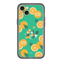 スリムプロテクションプレミアムケース［ クピラムフレンズ - オレンジ ］