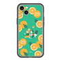 スリムプロテクションプレミアムケース［ クピラムフレンズ - オレンジ ］