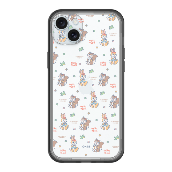 スリムプロテクションプレミアムケース［ クピラムフレンズ - イラスト ］