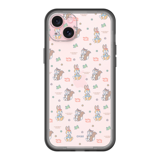 スリムプロテクションプレミアムケース［ クピラムフレンズ - イラスト ］