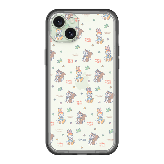 スリムプロテクションプレミアムケース［ クピラムフレンズ - イラスト ］