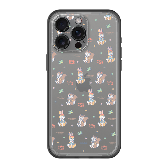 スリムプロテクションプレミアムケース［ クピラムフレンズ - イラスト ］
