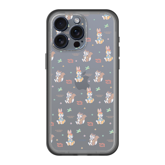 スリムプロテクションプレミアムケース［ クピラムフレンズ - イラスト ］