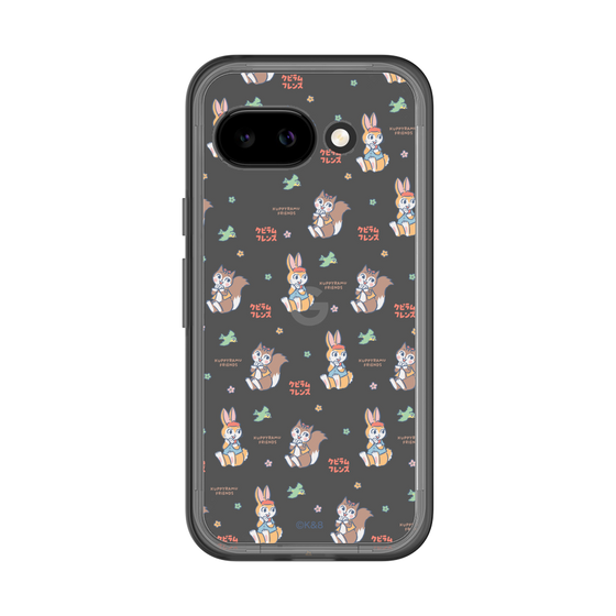 スリムプロテクションプレミアムケース［ クピラムフレンズ - イラスト ］