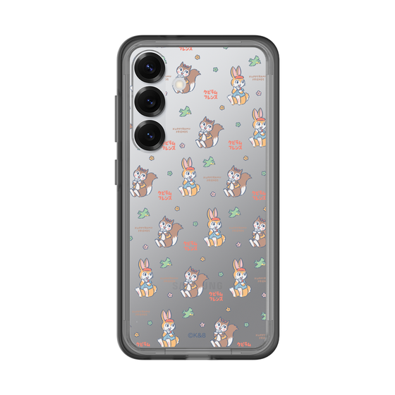 スリムプロテクションプレミアムケース［ クピラムフレンズ - イラスト ］