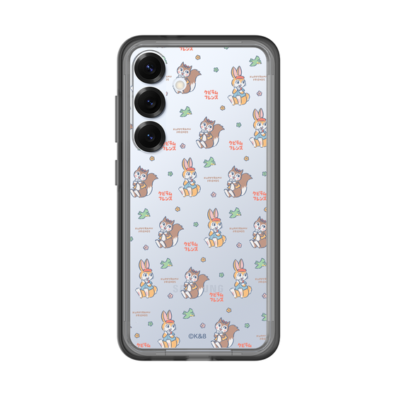 スリムプロテクションプレミアムケース［ クピラムフレンズ - イラスト ］