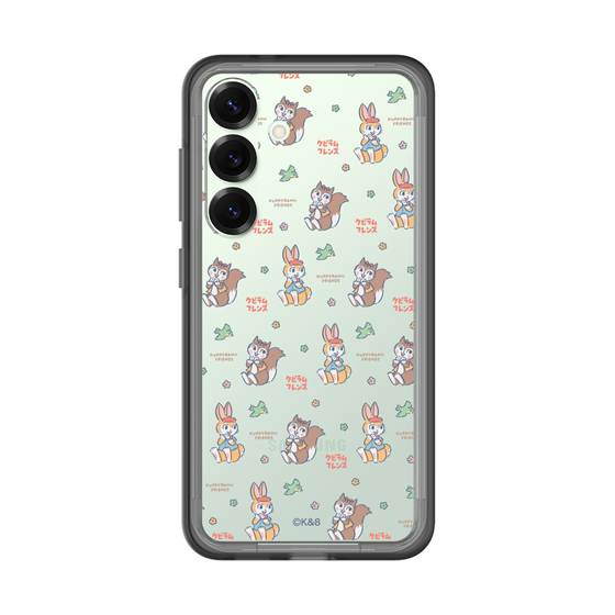 スリムプロテクションプレミアムケース［ クピラムフレンズ - イラスト ］