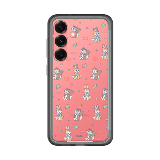 スリムプロテクションプレミアムケース［ クピラムフレンズ - イラスト ］