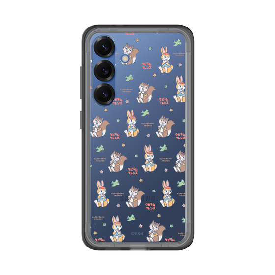 スリムプロテクションプレミアムケース［ クピラムフレンズ - イラスト ］