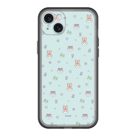 スリムプロテクションプレミアムケース［ クピラムフレンズ - フェイス ］