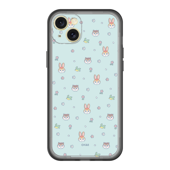 スリムプロテクションプレミアムケース［ クピラムフレンズ - フェイス ］