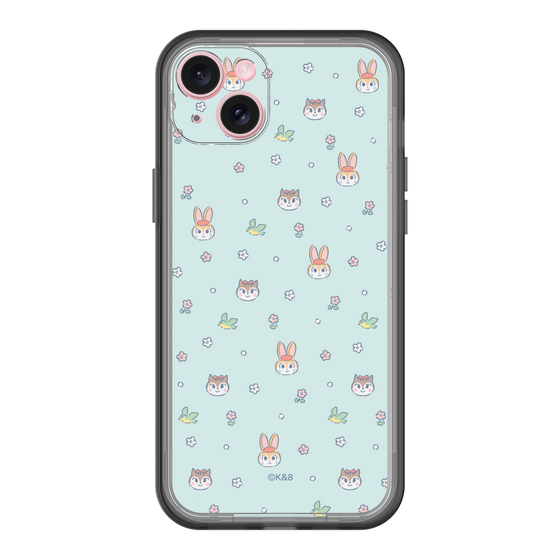 スリムプロテクションプレミアムケース［ クピラムフレンズ - フェイス ］