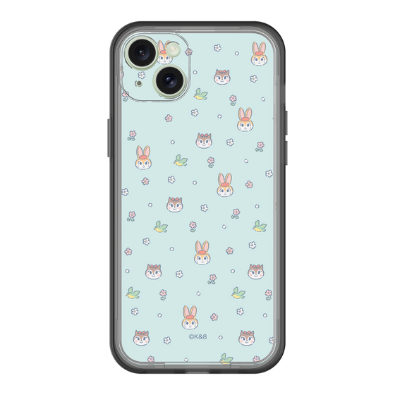 スリムプロテクションプレミアムケース［ クピラムフレンズ - フェイス ］