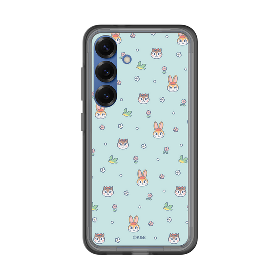 スリムプロテクションプレミアムケース［ クピラムフレンズ - フェイス ］