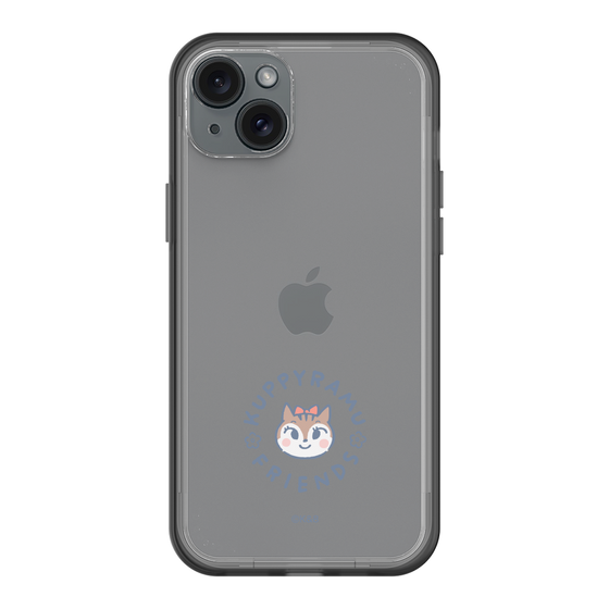 スリムプロテクションプレミアムケース［ クピラムフレンズ - ロゴ - ラム ］