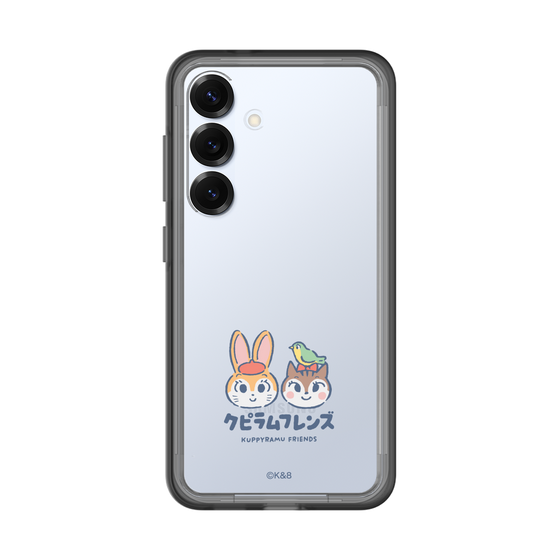 スリムプロテクションプレミアムケース［ クピラムフレンズ - ロゴ - 仲良し ］