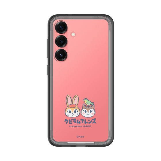 スリムプロテクションプレミアムケース［ クピラムフレンズ - ロゴ - 仲良し ］