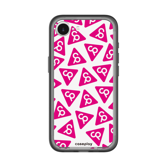 スリムプロテクションプレミアムケース［ オリジナル - CASEPLAYロゴマーク - ピンク ］