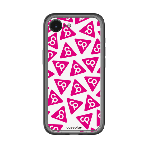 スリムプロテクションプレミアムケース［ オリジナル - CASEPLAYロゴマーク - ピンク ］