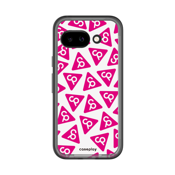 スリムプロテクションプレミアムケース［ オリジナル - CASEPLAYロゴマーク - ピンク ］