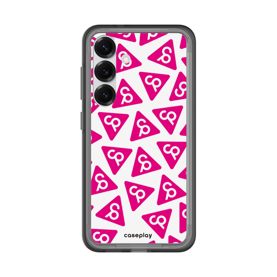 スリムプロテクションプレミアムケース［ オリジナル - CASEPLAYロゴマーク - ピンク ］