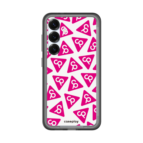 スリムプロテクションプレミアムケース［ オリジナル - CASEPLAYロゴマーク - ピンク ］