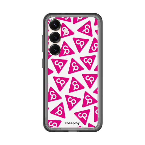 スリムプロテクションプレミアムケース［ オリジナル - CASEPLAYロゴマーク - ピンク ］