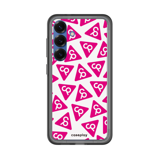 スリムプロテクションプレミアムケース［ オリジナル - CASEPLAYロゴマーク - ピンク ］