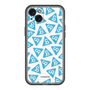スリムプロテクションプレミアムケース［ オリジナル - CASEPLAYロゴマーク - ライトブルー ］