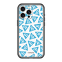 スリムプロテクションプレミアムケース［ オリジナル - CASEPLAYロゴマーク - ライトブルー ］