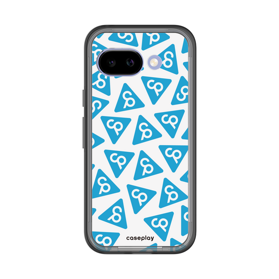 スリムプロテクションプレミアムケース［ オリジナル - CASEPLAYロゴマーク - ライトブルー ］