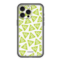 スリムプロテクションプレミアムケース［ オリジナル - CASEPLAYロゴマーク - グリーン ］