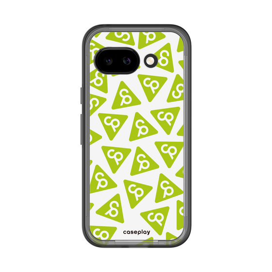 スリムプロテクションプレミアムケース［ オリジナル - CASEPLAYロゴマーク - グリーン ］