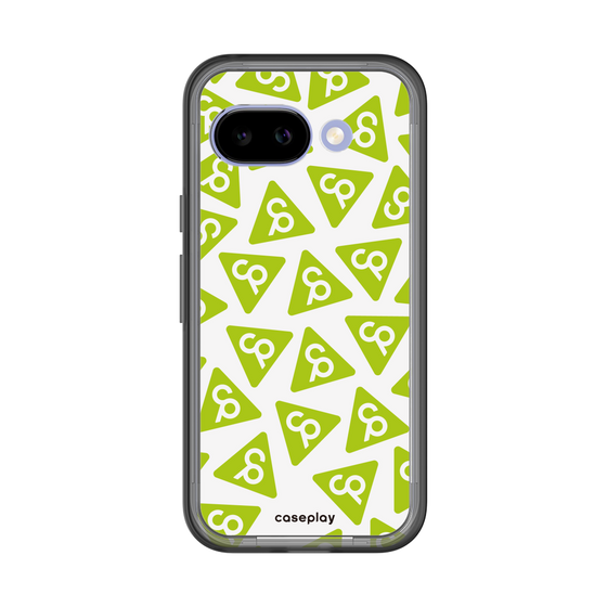 スリムプロテクションプレミアムケース［ オリジナル - CASEPLAYロゴマーク - グリーン ］