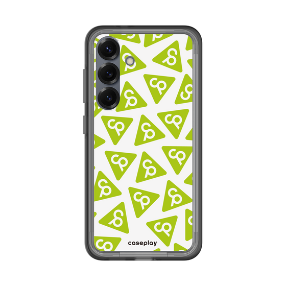 スリムプロテクションプレミアムケース［ オリジナル - CASEPLAYロゴマーク - グリーン ］