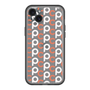 スリムプロテクションプレミアムケース［ オリジナル - CASEPLAYイニシャル総柄 - オレンジ ］