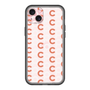 スリムプロテクションプレミアムケース［ オリジナル - CASEPLAYイニシャル総柄 - オレンジ ］
