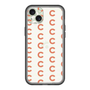 スリムプロテクションプレミアムケース［ オリジナル - CASEPLAYイニシャル総柄 - オレンジ ］