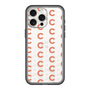 スリムプロテクションプレミアムケース［ オリジナル - CASEPLAYイニシャル総柄 - オレンジ ］