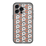 スリムプロテクションプレミアムケース［ オリジナル - CASEPLAYイニシャル総柄 - オレンジ ］