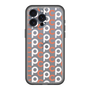 スリムプロテクションプレミアムケース［ オリジナル - CASEPLAYイニシャル総柄 - オレンジ ］