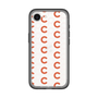 スリムプロテクションプレミアムケース［ オリジナル - CASEPLAYイニシャル総柄 - オレンジ ］