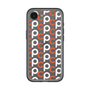 スリムプロテクションプレミアムケース［ オリジナル - CASEPLAYイニシャル総柄 - オレンジ ］
