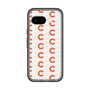 スリムプロテクションプレミアムケース［ オリジナル - CASEPLAYイニシャル総柄 - オレンジ ］