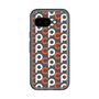 スリムプロテクションプレミアムケース［ オリジナル - CASEPLAYイニシャル総柄 - オレンジ ］