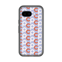 スリムプロテクションプレミアムケース［ オリジナル - CASEPLAYイニシャル総柄 - オレンジ ］