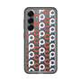 スリムプロテクションプレミアムケース［ オリジナル - CASEPLAYイニシャル総柄 - オレンジ ］